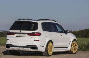 BMW X7 CLR by Lumma Design 2020 года 